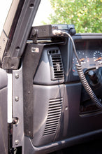 Load image into Gallery viewer, Rugged Ridge CB Radio Dash Mount 97-06 Jeep TJ LJ Jeep Wrangler
