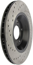 Load image into Gallery viewer, StopTech Slotted &amp; Drilled Sport Brake Rotor
