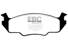 Load image into Gallery viewer, EBC 80-84 Volkswagen Golf 1.6 Yellowstuff Front Brake Pads
