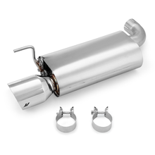 Load image into Gallery viewer, Mishimoto 2015+ Ford Mustang GT Street Axleback Exhaust w/ Polished Tips
