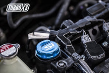 Load image into Gallery viewer, Turbo XS 2016+ Honda Civic Blue Oil Cap
