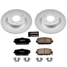 Load image into Gallery viewer, Power Stop 06-15 Mazda MX-5 Miata Rear Z17 Evolution Geomet Coated Brake Kit
