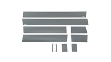 Load image into Gallery viewer, Putco 07-13 GMC Sierra Reg Cab 8ft Long Box - 6in Wide - 10pcs Black Platinum Rocker Panels

