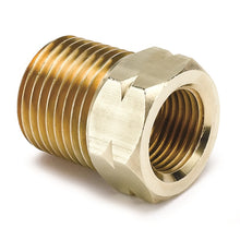 Load image into Gallery viewer, AutoMeter Fitting Adapter 1/2in. NPT Male Brass For Auto Gage Mech. Temp.
