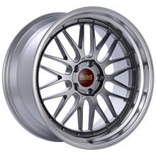 Load image into Gallery viewer, BBS LM 20x10 5x120 ET20 Diamond Black Center Diamond Cut Lip Wheel -82mm PFS/Clip Required
