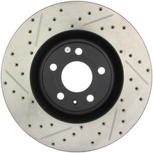 Load image into Gallery viewer, StopTech Slotted &amp; Drilled Sport Brake Rotor
