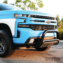Load image into Gallery viewer, Westin 2019-2020 Chevrolet Silverado 1500  (Excl. 2019 Silverado LD) Ultimate Bull Bar - Black
