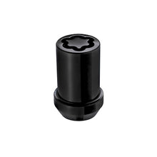 Load image into Gallery viewer, McGard Wheel Lock Nut Set - 4pk. (Tuner / Cone Seat) M12X1.5 / 13/16 Hex / 1.24in. Length - Black
