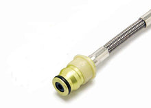 Load image into Gallery viewer, McLeod Quick Disconnect Male End To An4F 48in Steel Braided Line
