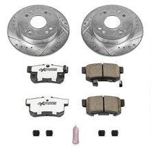 Load image into Gallery viewer, Power Stop 1997 Acura CL Rear Z26 Street Warrior Brake Kit
