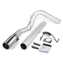 Load image into Gallery viewer, Banks Power 10-13 Dodge 6.7L CCLB Monster Exhaust System - SS Single Exhaust w/ Chrome Tip

