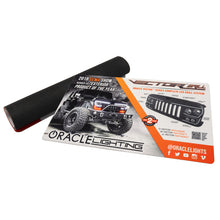 Load image into Gallery viewer, Oracle Neoprene Counter Mat 24in x 14in - Vector Grille Design 1
