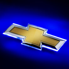 Load image into Gallery viewer, Oracle 16-19 Chevrolet Camaro Illuminated Bowtie - Dual Intensity - Blue
