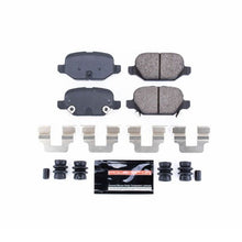 Load image into Gallery viewer, Power Stop 13-17 Fiat 500 Rear Z23 Evolution Sport Brake Pads w/Hardware
