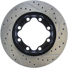 Load image into Gallery viewer, StopTech Slotted &amp; Drilled Sport Brake Rotor
