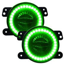 Load image into Gallery viewer, Oracle Jeep Wrangler JK/JL/JT High Performance W LED Fog Lights - ColorSHIFT w/o Controller
