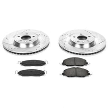Load image into Gallery viewer, Power Stop 11-14 Ford Mustang Front Z23 Evolution Sport Brake Kit
