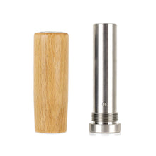 Load image into Gallery viewer, Mishimoto Tall Steel Core Wood Shift Knob - Beech
