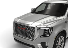 Load image into Gallery viewer, AVS 2021 GMC Yukon Aeroskin Hood Shield - Chrome
