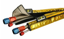 Load image into Gallery viewer, DEI Heat Shroud Gold 2in to 2.5in x 36in
