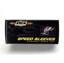 Load image into Gallery viewer, DEI Exhaust Wrap Kit - 8 Cylinder - Speed Sleeves - Tan
