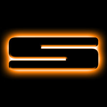 Load image into Gallery viewer, ORACLE Lighting Universal Illuminated LED Letter Badges - Matte Black Surface Finish - S
