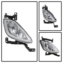 Load image into Gallery viewer, Spyder Hyundai Elantra 2011-2013 OE Style Fog Lights W/Switch Clear FL-HYE2011-C
