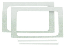 Load image into Gallery viewer, DEI 18-23 Jeep Wrangler JL 4-Door Boom Mat Rear Side Window Trim - 4 Piece - White

