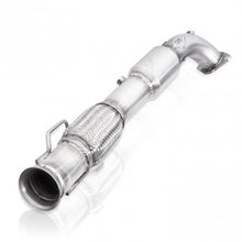 Load image into Gallery viewer, Stainless Works 2016-18 Ford Focus RS 3in High-Flow Cats Downpipe Factory Connection

