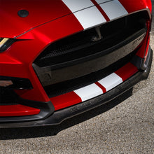Load image into Gallery viewer, Ford Racing 20-21 Mustang GT500 Carbon Fiber Front Splitter Kit
