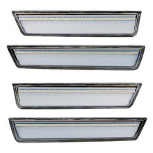 Load image into Gallery viewer, Oracle 08-14 Dodge Challenger Concept Sidemarker Set - Ghosted - Midnight Blue Pearl (PB8)

