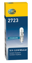 Load image into Gallery viewer, Hella Bulb 2723 12V 23W W2X46D T15
