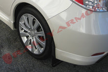 Load image into Gallery viewer, Rally Armor 08-10 Subaru WRX (Hatch &amp; Sedan) / 08-11 Impreza 2.5i Black UR Mud Flap w/ Grey Logo
