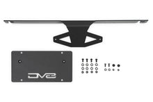 Load image into Gallery viewer, DV8 Offroad 2021 Ford Bronco Capable Bumper Slanted Front License Plate Mount
