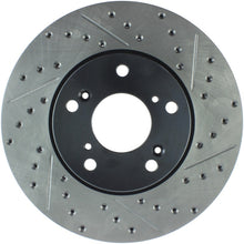 Load image into Gallery viewer, StopTech 06-08 Civic GX / 02-04 CR-V / 98-02 Honda Accord V6 / 03-07 Accord 4 cyl/V6 MT Slotted &amp; D
