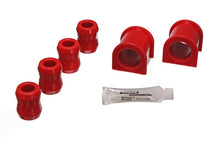 Load image into Gallery viewer, Energy Suspension 87-96 Jeep Wrangler YJ Red Frt 1-1/8in Sway Bar Bushing Set w/End Link Bushings

