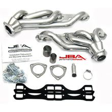 Load image into Gallery viewer, JBA 65-86 GM Truck 265-400 Carbureted w/A.I.R. 1-5/8in Primary Slvr Ctd Cat4Ward Header
