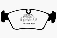 Load image into Gallery viewer, EBC 99-02 BMW Z3 2.5 Greenstuff Front Brake Pads
