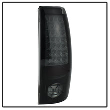 Load image into Gallery viewer, Spyder Chevy Silverado 1500 03-06 (Not Fit Stepside)LED Tail Lights Blk Smke ALT-YD-CS03-LED-BSM
