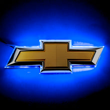 Load image into Gallery viewer, Oracle 14-15 Chevrolet Camaro Illuminated Bowtie - Blue
