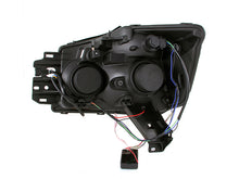 Load image into Gallery viewer, ANZO 2004-2007 Nissan Armada Projector Headlights w/ Halo Black (CCFL)
