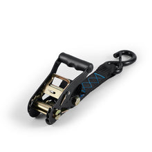 Load image into Gallery viewer, Mishimoto Heavy-Duty Ratchet Tie-Down Kit (2-Pack) - Black
