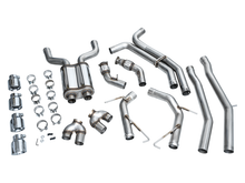 Load image into Gallery viewer, AWE Tuning 19-23 Audi C8 S6/S7 2.9T V6 AWD Track Edition Exhaust - Chrome Silver Tips
