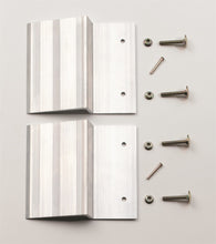 Load image into Gallery viewer, Lund Universal Ramp Kit For 2X8in To 2X10in Planks 9X7.5X2.25in - Silver
