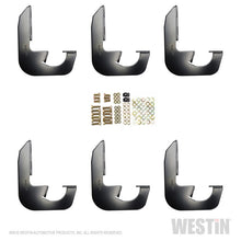 Load image into Gallery viewer, Westin 2004-2012 Chevrolet/GMC Colorado/Canyon Running Board Mount Kit - Black

