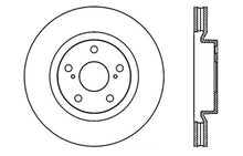 Load image into Gallery viewer, StopTech 07-09 Lexus ES 250/ES 300/ ES330/ES350 SportStop Slotted &amp; Drilled Left Front Rotor
