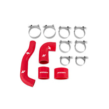 Load image into Gallery viewer, Mishimoto 04-07 Subaru WRX STI (STI only) JDM Red Silicone Intercooler Hoses
