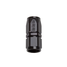 Load image into Gallery viewer, Russell Performance -6 AN Black Straight Full Flow Hose End

