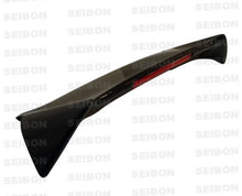 Load image into Gallery viewer, Seibon 02-05 Honda Civic Si TR Carbon Fiber Rear Spoiler
