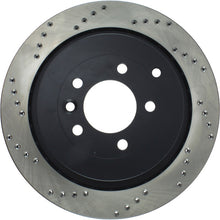 Load image into Gallery viewer, StopTech 05-09 Land Rover LR3 / 06-13 Land Rover Range Rover Sport Drilled Right Rear Cryo Rotor
